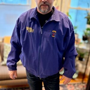 Retro Vintage Reebok Track Jacket XL